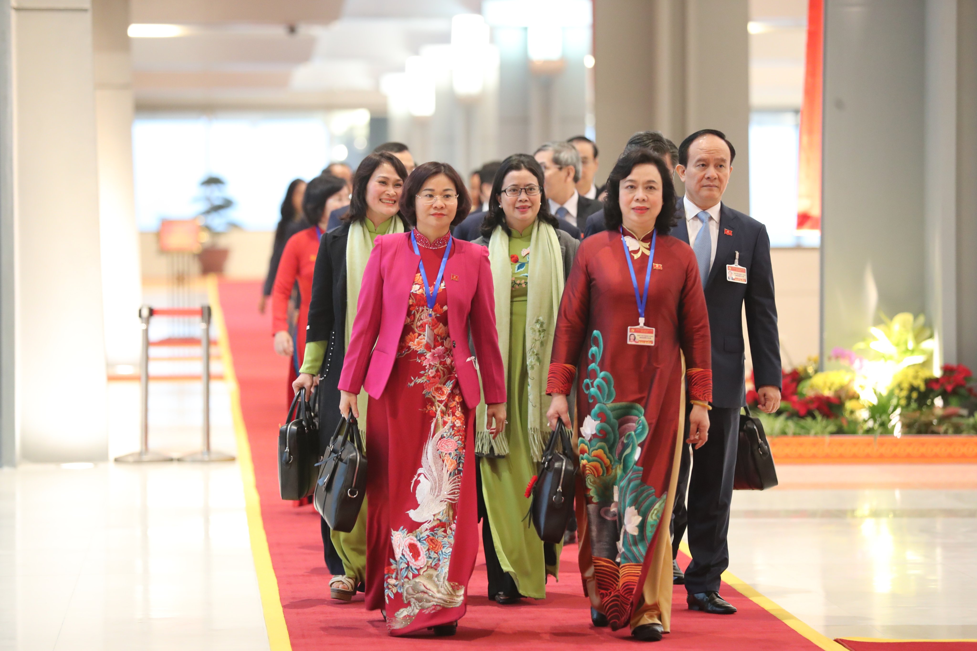 Muôn trái tim hướng về đại hội

